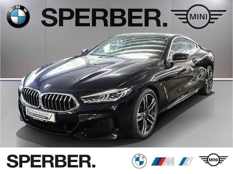 Schwarz Gebraucht 2019 BMW 840 M Sport Coupé | 52.900 € (Guter Preis) - Bild 1/4