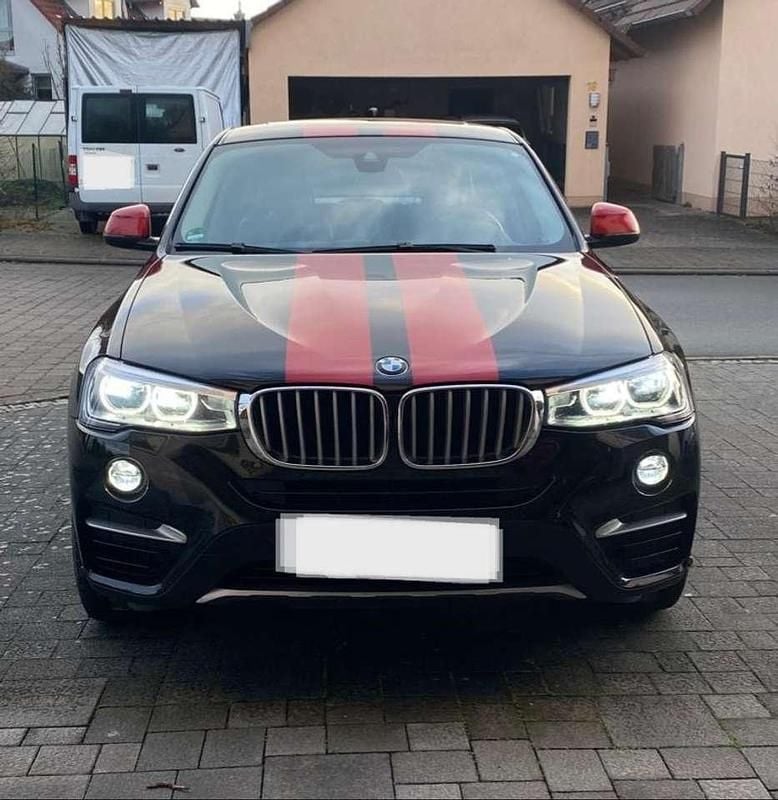 Schwarz Gebraucht 2016 BMW X4 xLine SUV | 26.000 € (Guter Preis) - Bild 1/4