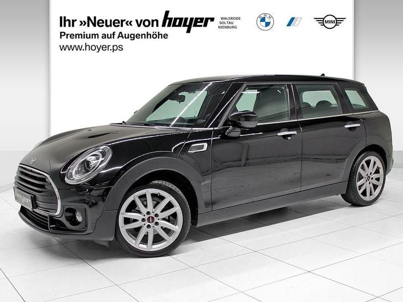 Schwarz Gebraucht 2020 Mini John Cooper Works Clubman Kombi | 16.780 € (Superpreis) - Bild 1/4