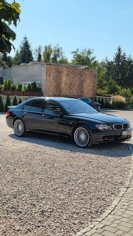 Schwarz Gebraucht 2007 Alpina B7 Limousine | 19.900 € - Bild 1/4