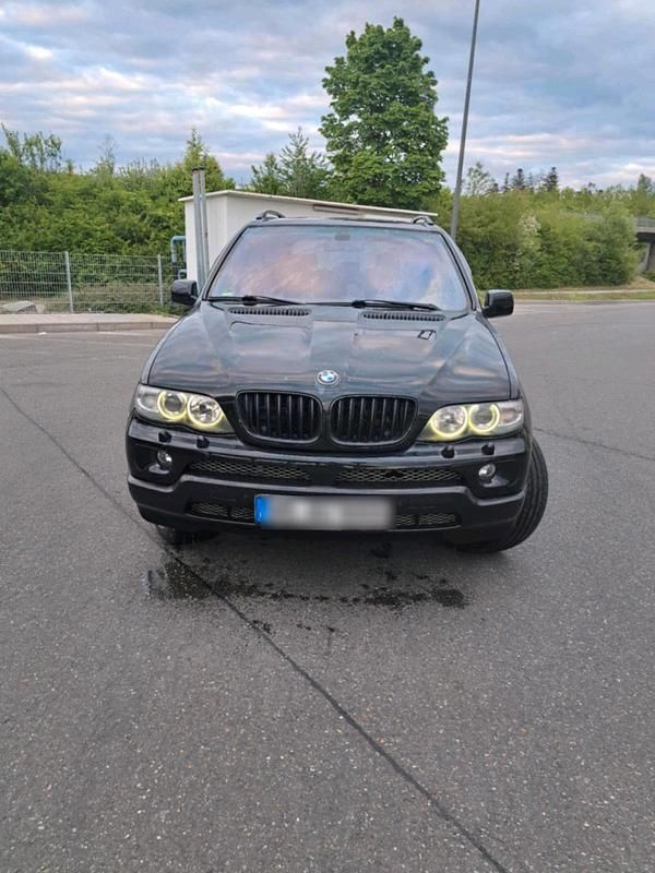 Schwarz Gebraucht 2006 BMW X5 SUV | 4.100 € - Bild 1/4