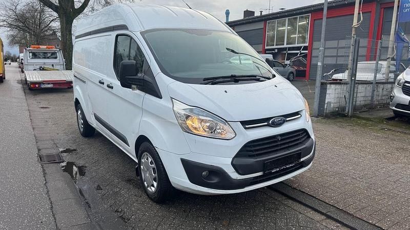 Gebraucht Ford Transit Custom Trend 125 PS (91 kW) 2016 Weiß Van / Kleinbus