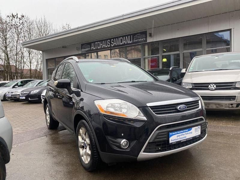 Gebraucht Ford Kuga Titanium 140 PS (102 kW) 2010 Schwarz SUV