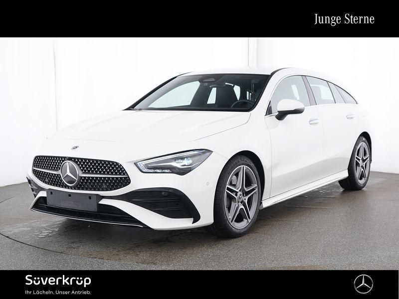 Weiß Gebraucht 2025 Mercedes CLA220 AMG Limousine | 36.622 € (Fairer Preis) - Bild 1/2