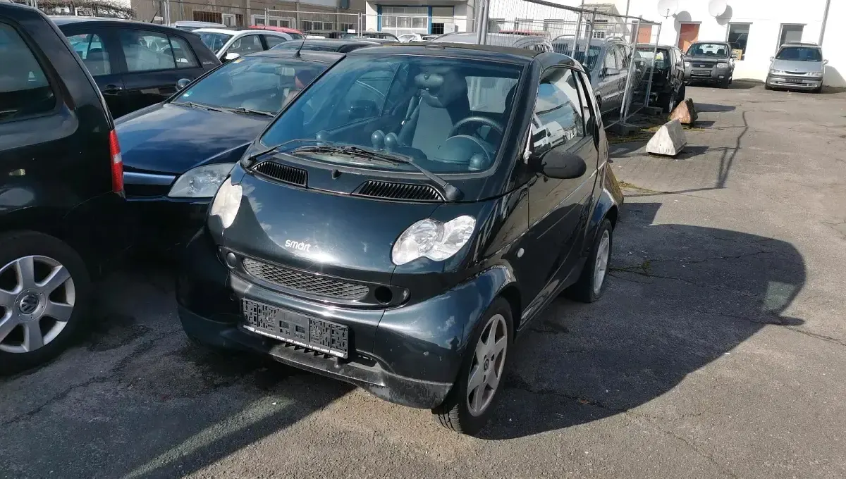 Gebraucht Smart ForTwo Cabrio 40 PS (29 kW) 2003 Schwarz Cabrio