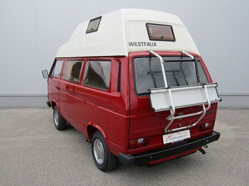 Gebraucht VW T3 69 PS (50 kW) 1989 Rot Van