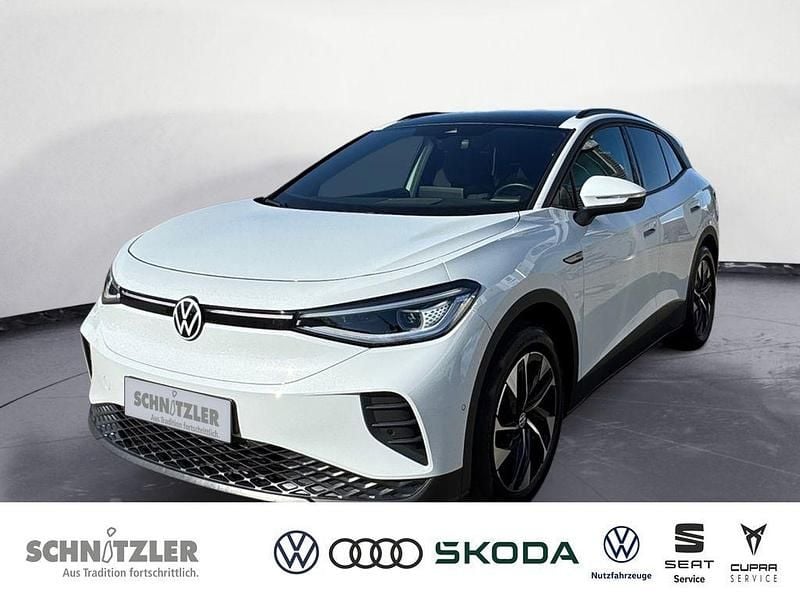 Gebraucht VW ID.4 Pro Performance 150 kW (204 PS) 2022 Weiß SUV