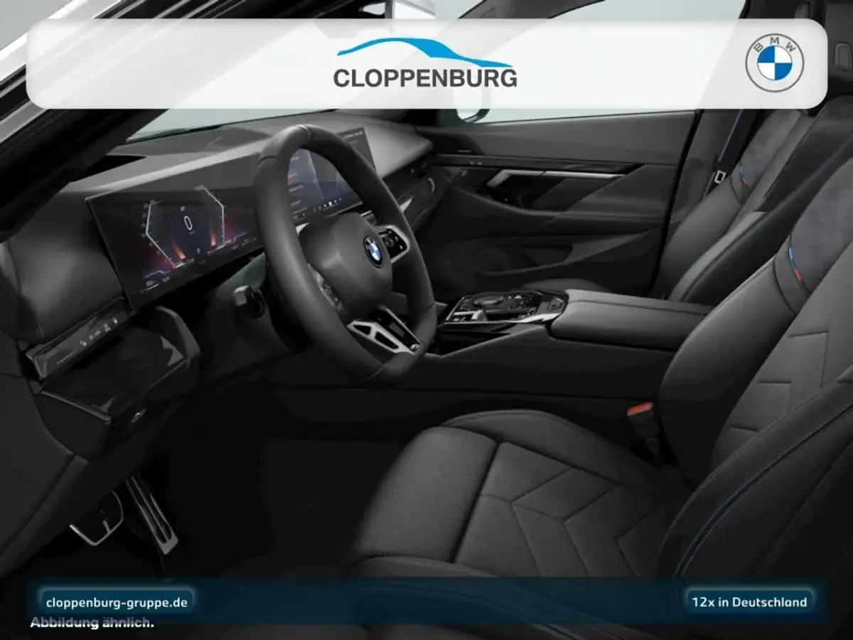Neu BMW 520 197 PS (144 kW) 2026 Black sapphire Kombi