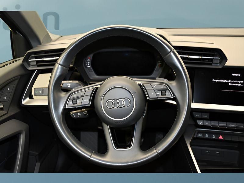 Gebraucht Audi A3 Sportback 150 PS (110 kW) 2023 Grau Kleinwagen