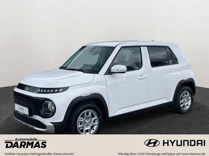 Atlas white Neu 2025 Hyundai Inster Trend Kleinwagen | 24.690 € (Superpreis) - Bild 1/4