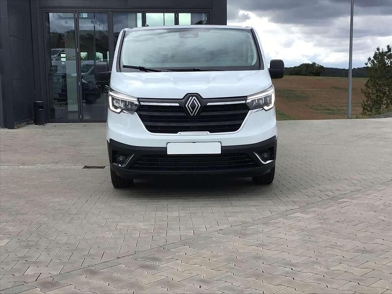 Neu Renault Trafic 150 PS (110 kW) 2025 Arktisweiß Van / Kleinbus