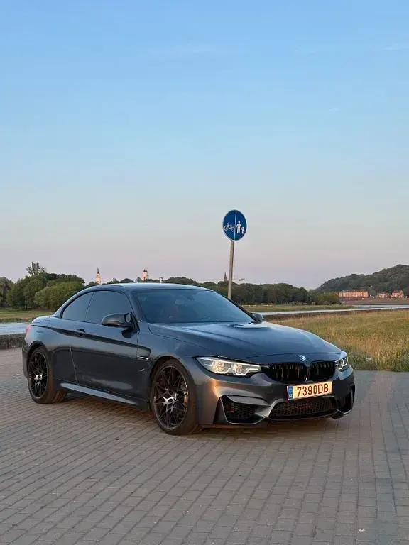 Gebraucht BMW M4 Cabriolet Performance 431 PS (317 kW) 2016 Grau Cabrio