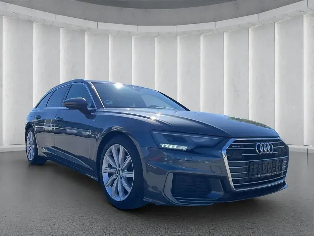 Gebraucht Audi A6 S-Line 204 PS (150 kW) 2022 Grau Kombi