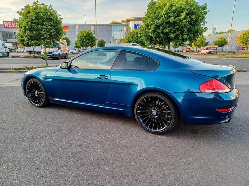Gebraucht BMW 650 Sport Line 367 PS (269 kW) 2008 Blau Coupé