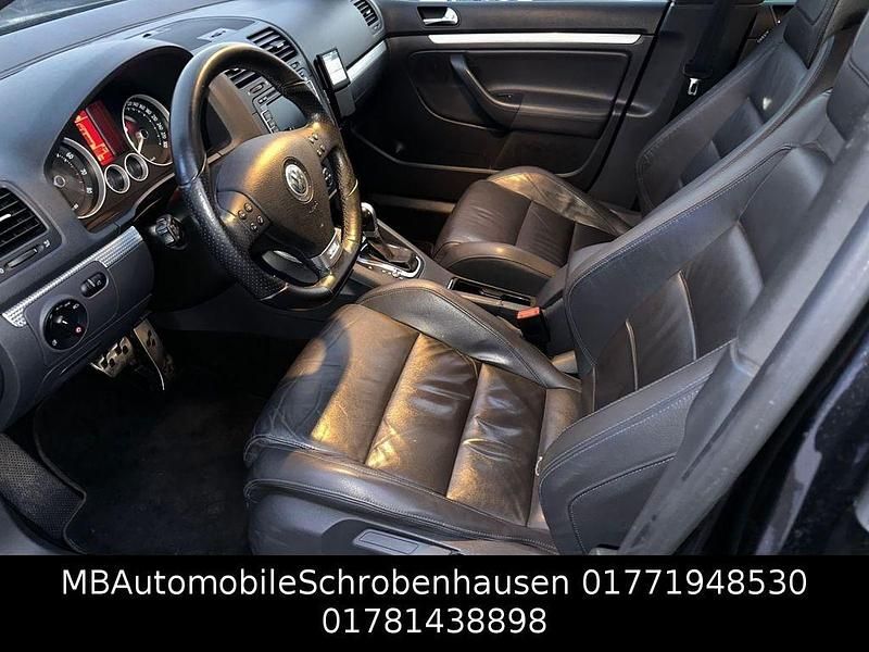 Gebraucht VW Golf VI R 250 PS (183 kW) 2008 Schwarz Kleinwagen