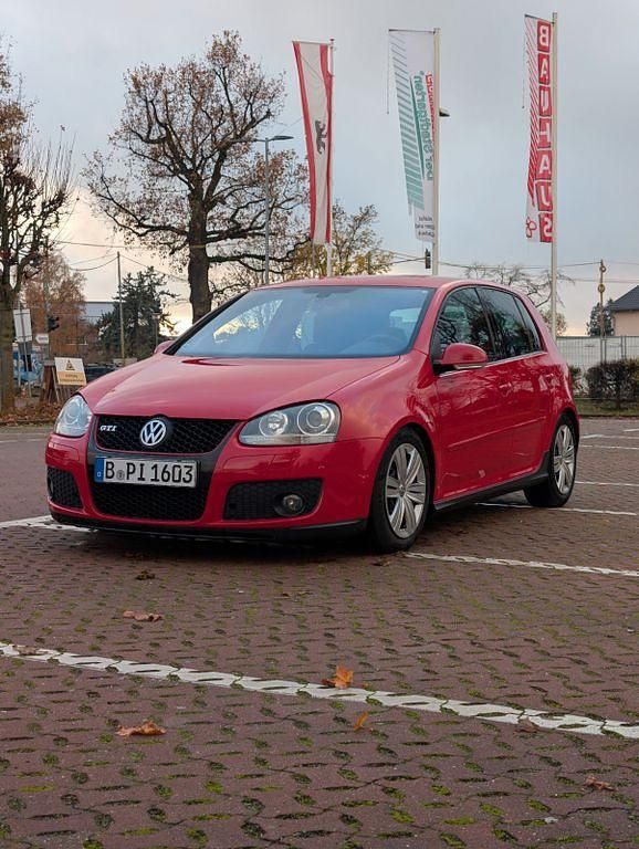 Rot Gebraucht 2005 VW Golf V GTI Limousine | 6.500 € (Fairer Preis) - Bild 1/4
