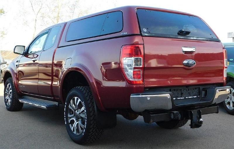 Gebraucht Ford Ranger Limited 200 PS (147 kW) 2018 Rot Pickup