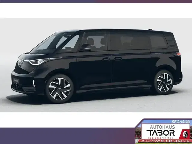 Neu VW ID. Buzz GTX 250 kW (340 PS) 2026 Schwarz metallic Van / Kleinbus