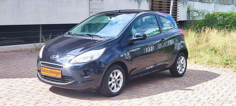 Schwarz Gebraucht 2013 Ford Ka Champions Edition Kleinwagen | 2.999 € (Guter Preis) - Bild 1/4