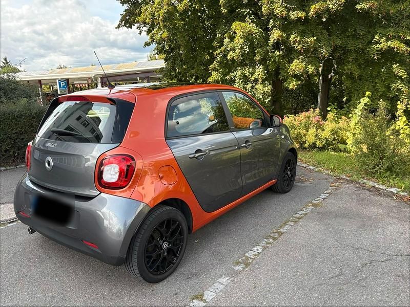 Gebraucht Smart ForFour Edition #1 71 PS (52 kW) 2014 Silber Kleinwagen