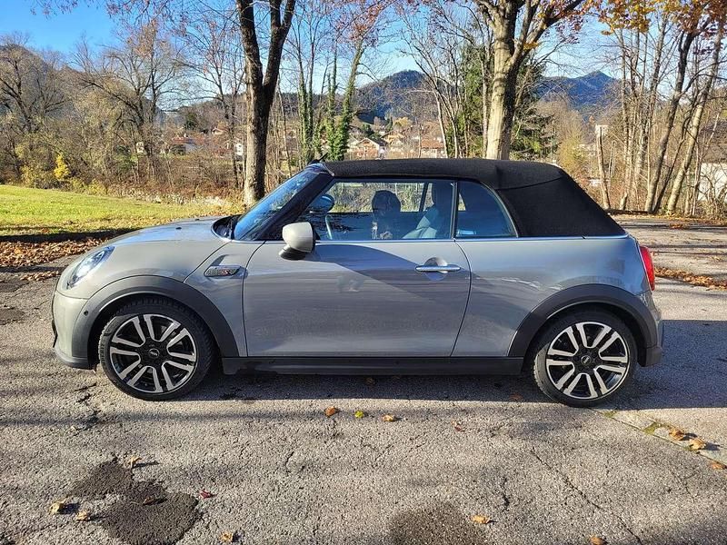 Gebraucht Mini Cooper S Cabriolet 178 PS (130 kW) 2022 Grau Cabrio