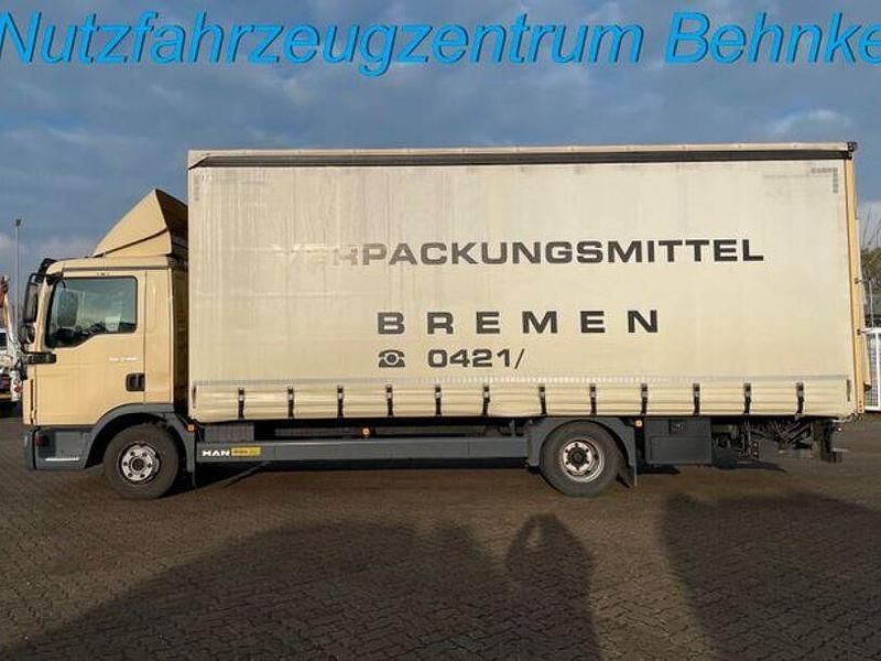 Gebraucht MAN TGE 180 PS (132 kW) 2018 Beige Van