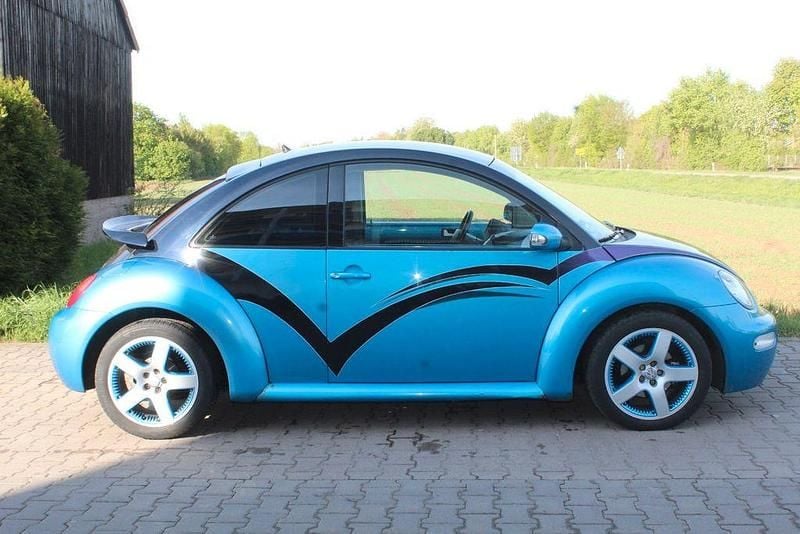 Gebraucht VW New Beetle 105 PS (77 kW) 2006 Blau Kleinwagen
