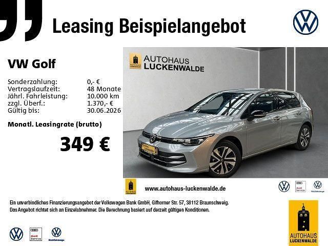 Neu VW Golf VIII 150 PS (110 kW) 2026 Silber Limousine
