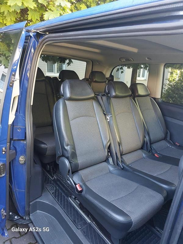 Gebraucht Mercedes Viano 2013 Blau Van / Kleinbus
