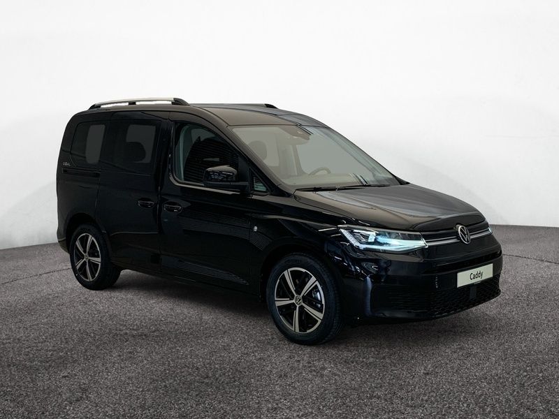 Gebraucht VW Caddy Goal 116 PS (85 kW) 2022 Grau Van / Kleinbus