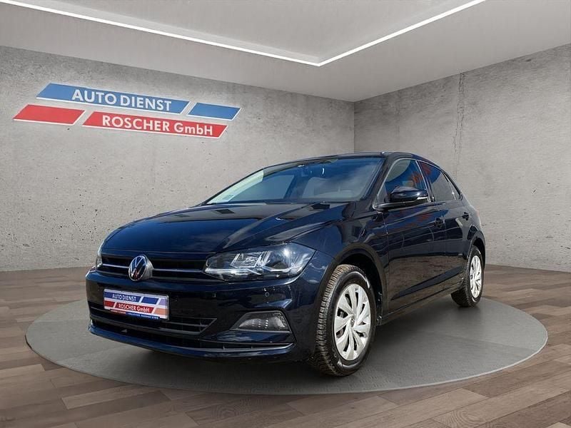 Schwarz Gebraucht 2021 VW Polo Comfortline Limousine | 15.599 € (Guter Preis) - Bild 1/4