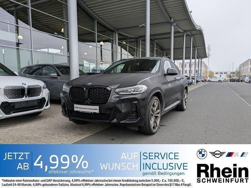 Schwarz Gebraucht 2023 BMW X4 M Sport SUV | 50.890 € (Superpreis) - Bild 1/4