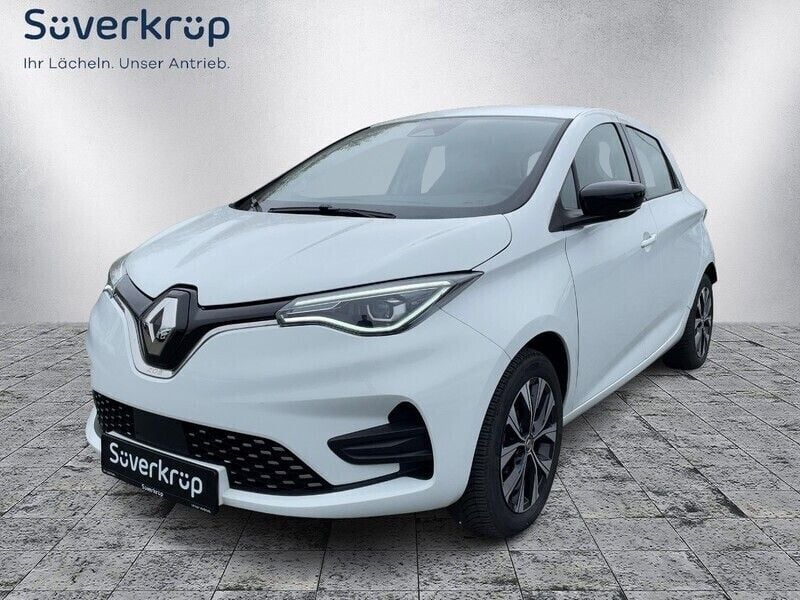 Weiß Gebraucht 2023 Renault Zoe Evolution Kleinwagen | 15.530 € (Guter Preis) - Bild 1/4