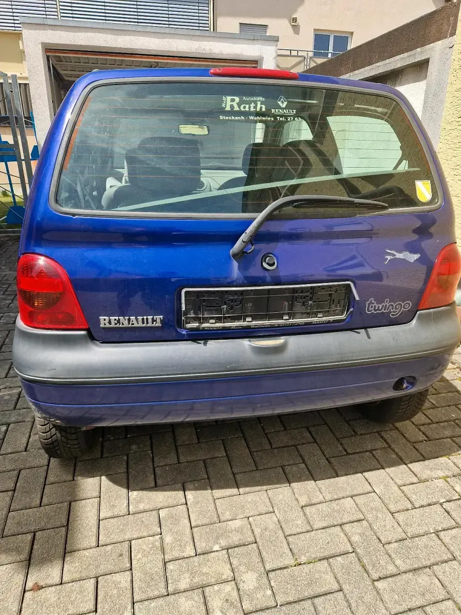 Gebraucht Renault Twingo 60 PS (44 kW) 2001 Kleinwagen