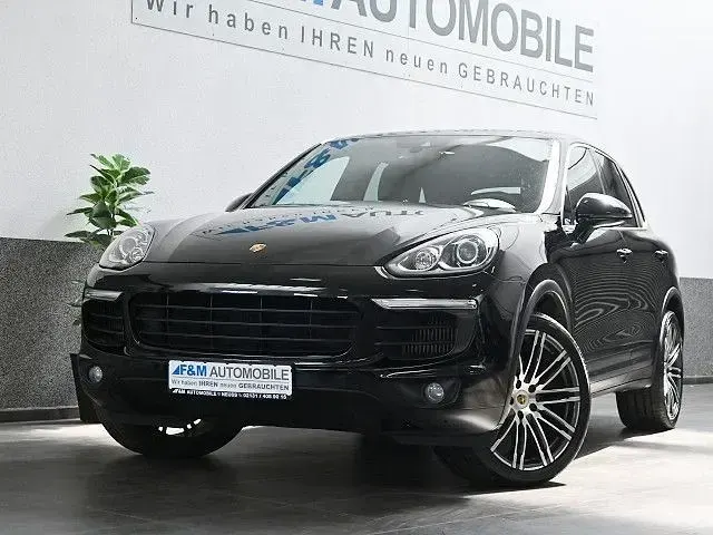 Gebraucht Porsche Cayenne Sport 385 PS (283 kW) 2017 Schwarz SUV