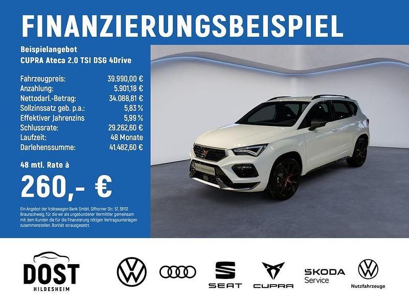 Novo Cupra Ateca 190 HP (139 kW) 2026 Branco SUV