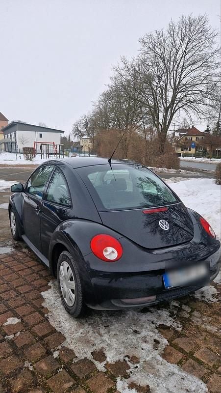 Gebraucht VW New Beetle 75 PS (55 kW) 2008 Schwarz Kleinwagen