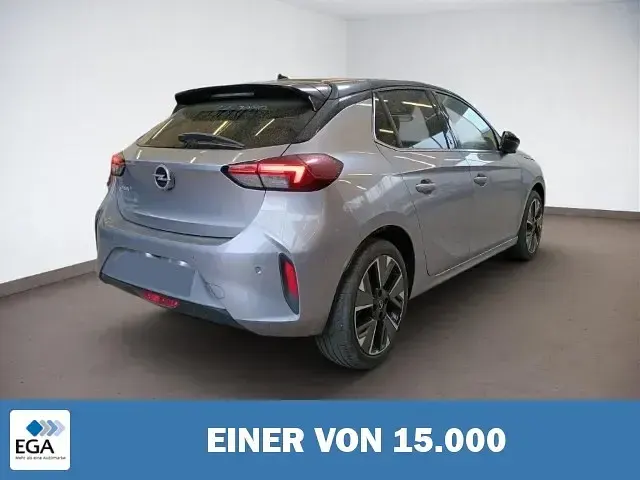 Usado Opel Corsa-e GS Line 100 kW (136 HP) 2023 Cinzento Citadino