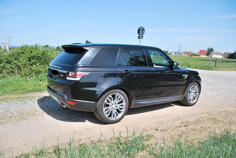 Gebraucht Land Rover Range Rover HSE 351 PS (258 kW) 2016 Schwarz SUV