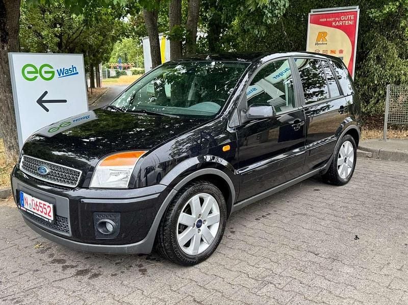 Schwarz Gebraucht 2006 Ford Fusion Limousine | 1.599 € (Fairer Preis) - Bild 1/4