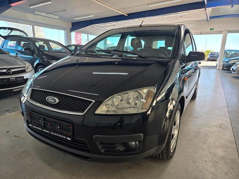 Gebraucht Ford C-MAX Trend 125 PS (91 kW) 2005 Schwarz Van / Kleinbus