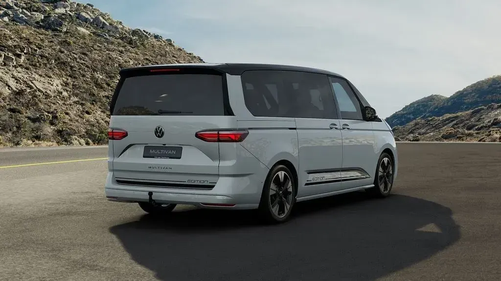 Nowe VW Multivan Edition 150 KM (110 kW) 2026 Czarny Minivan