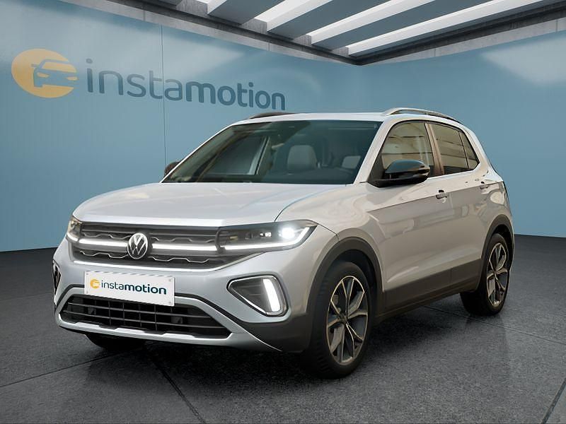 Silber Gebraucht 2025 VW T-Cross SUV | 25.699 € (Fairer Preis) - Bild 1/4