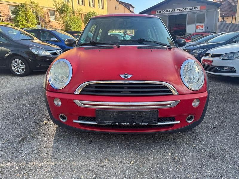Gebraucht Mini ONE 90 PS (66 kW) 2006 Rot Kleinwagen
