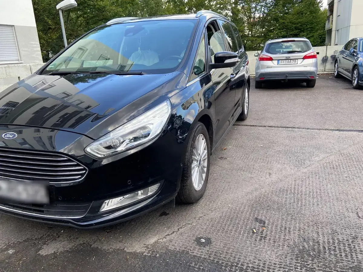 Gebraucht Ford Galaxy Titanium 180 PS (132 kW) 2016 Schwarz Van / Kleinbus