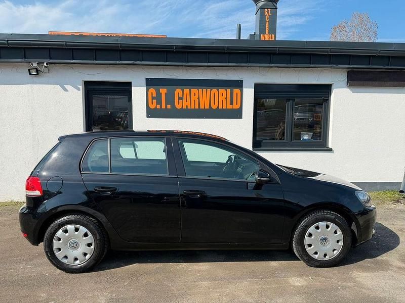 Gebraucht VW Golf VI 80 PS (58 kW) 2009 Schwarz Kleinwagen