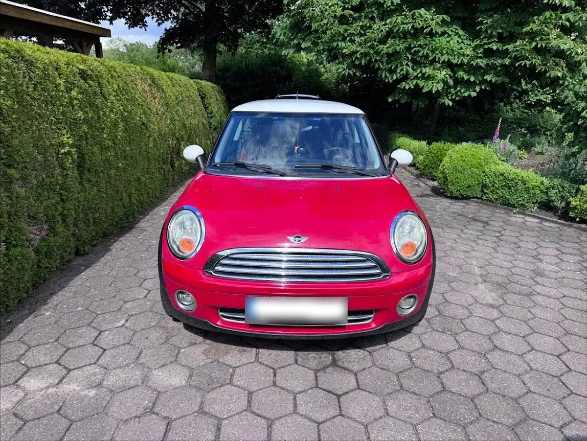 Gebraucht Mini Cooper 120 PS (88 kW) 2006 Rot Kleinwagen