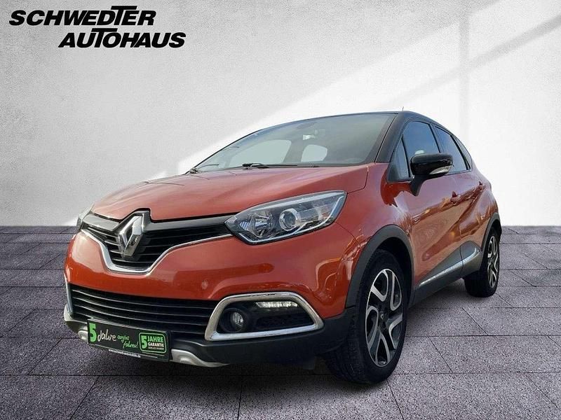 Gebraucht Renault Captur Luxe 90 PS (66 kW) 2014 Orange enz + schwarz gne SUV