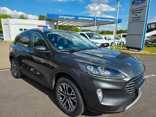 Gebraucht Ford Kuga Titanium X 152 PS (111 kW) 2022 Magnetic SUV