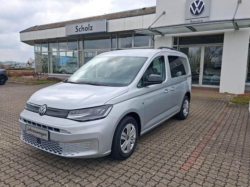 Neu VW Caddy Basis 116 PS (85 kW) 2025 Silber Van / Kleinbus